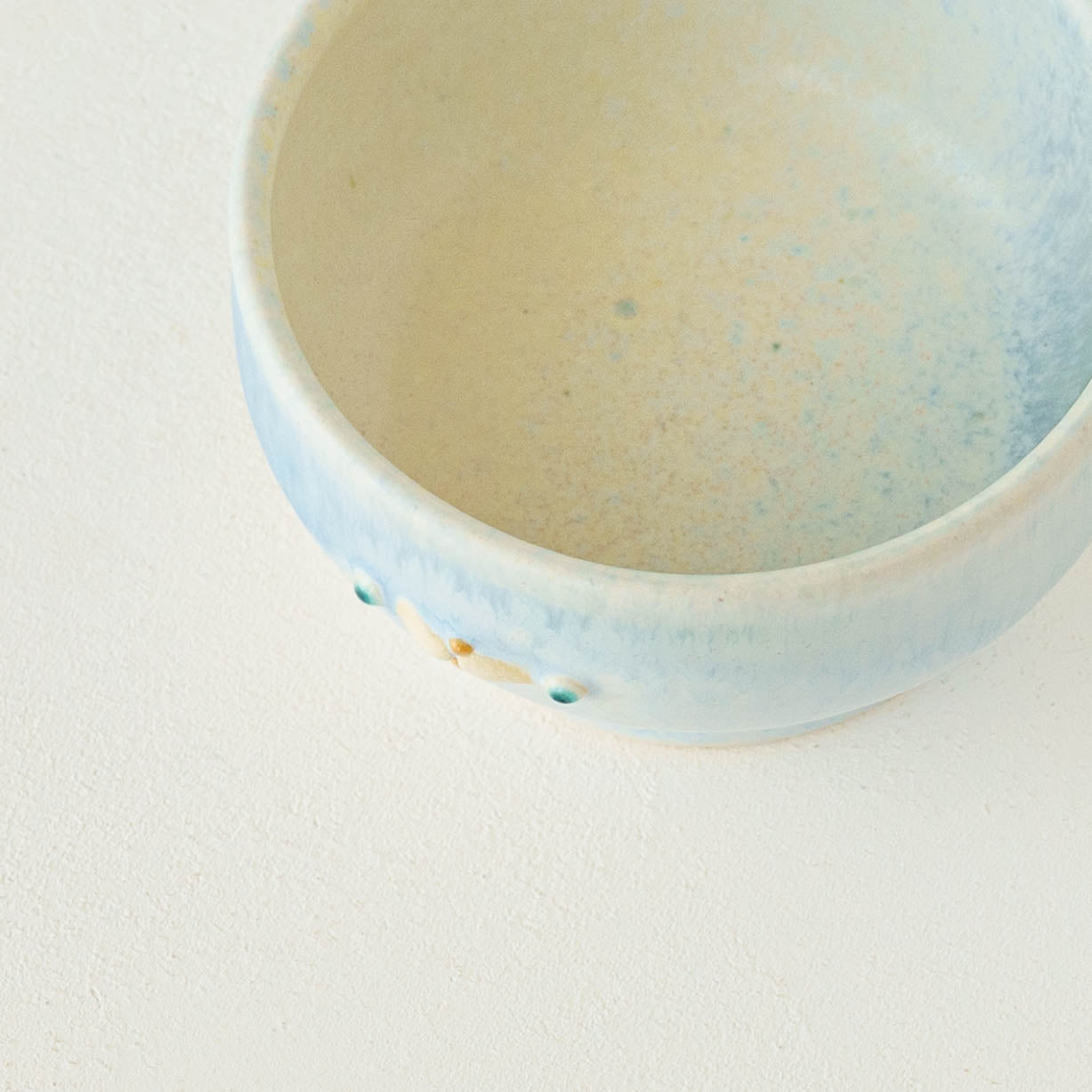 poco bowl　light blue｜堀江遼子