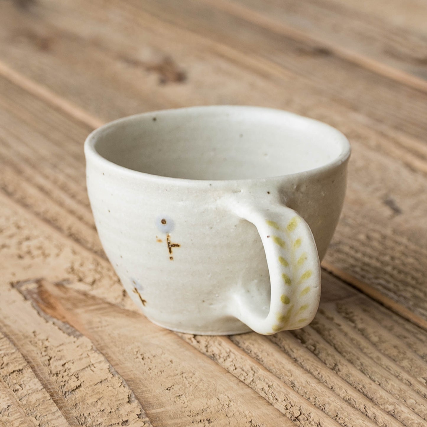 Mug Flower I Off-White | Haruko Harada