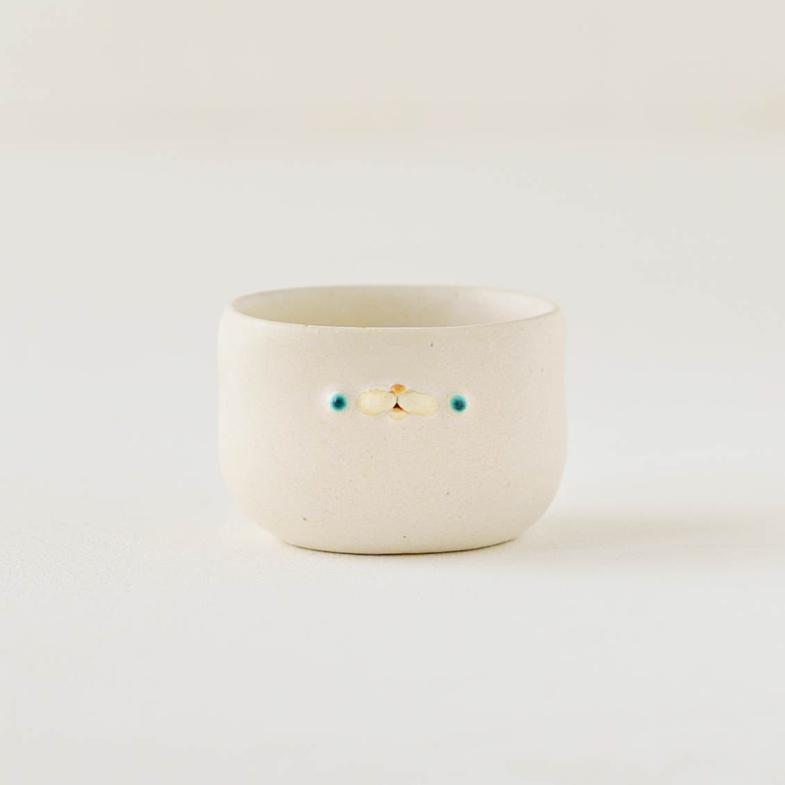 堀江遼子　ryoko horie 器　プリン　ぽんぽこ 陶芸作家 堀江遼子 poco choco｜鎌倉山 作家もののうつわ通販 四季折折