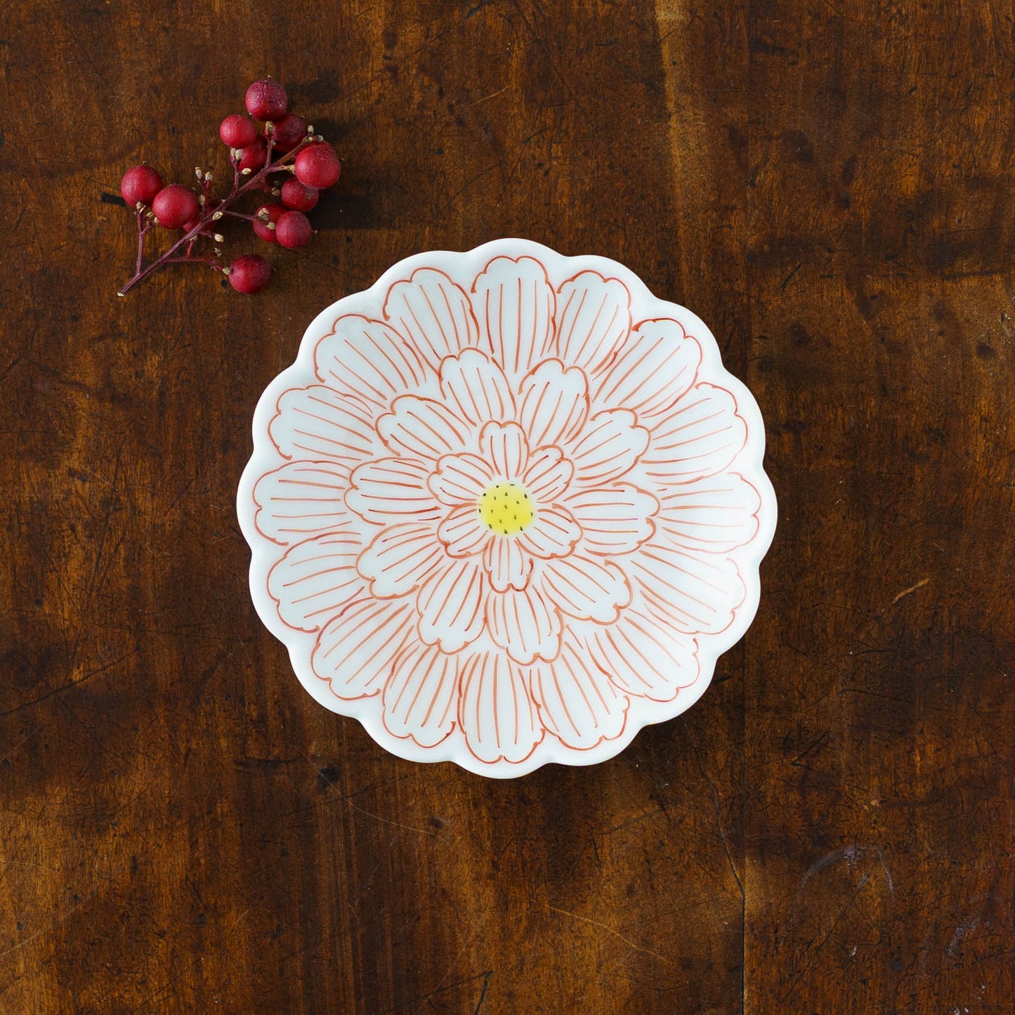 Small plate deer｜Rie Ishikawa