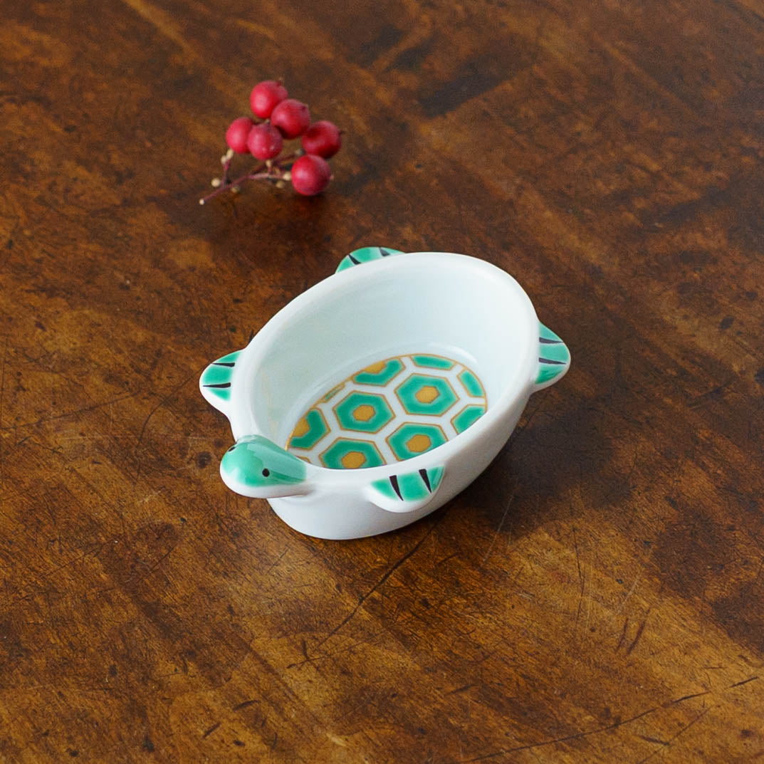 Bean bowl turtle  | Arita ware