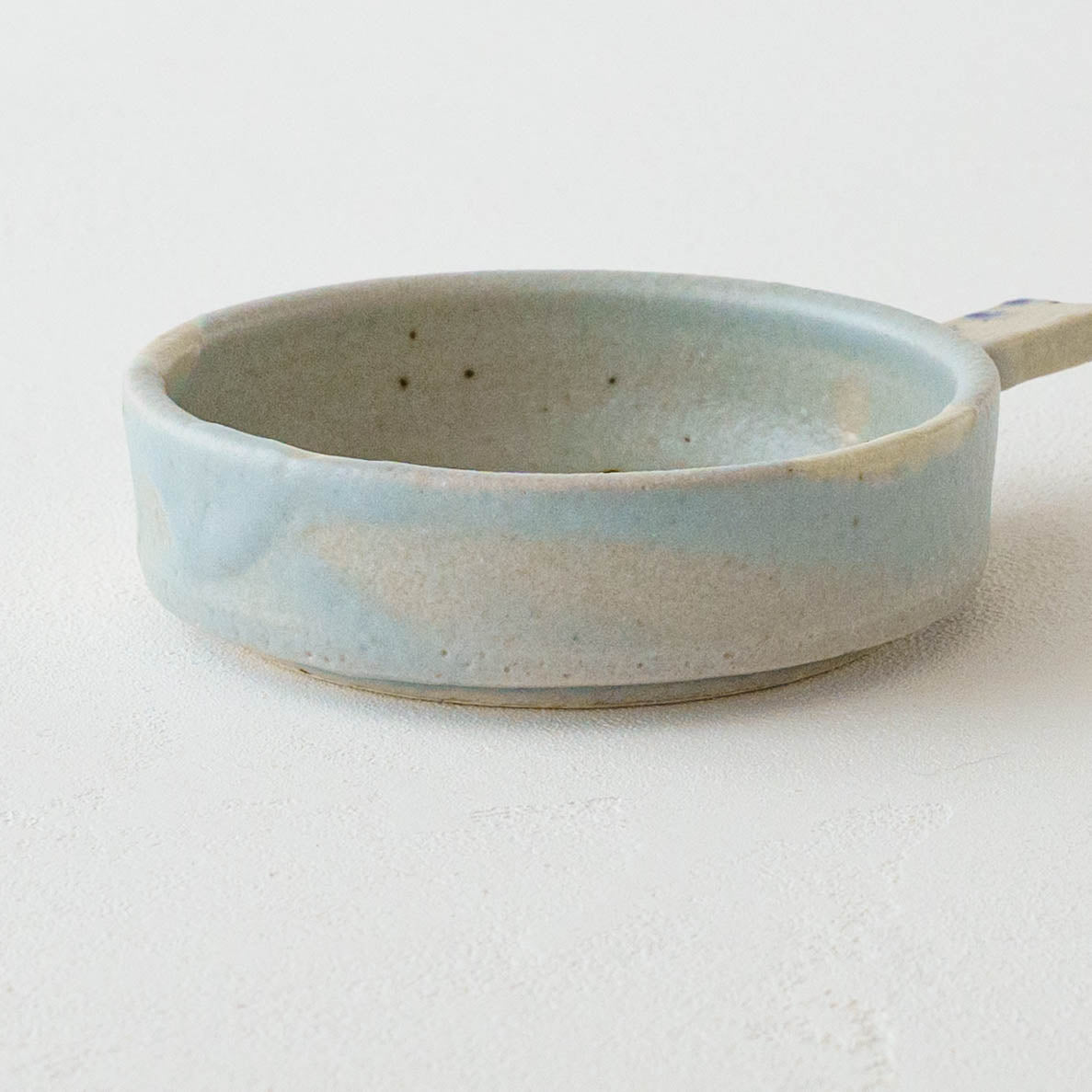 Dip Dish　小　りんご　ライトブルー｜原田晴子