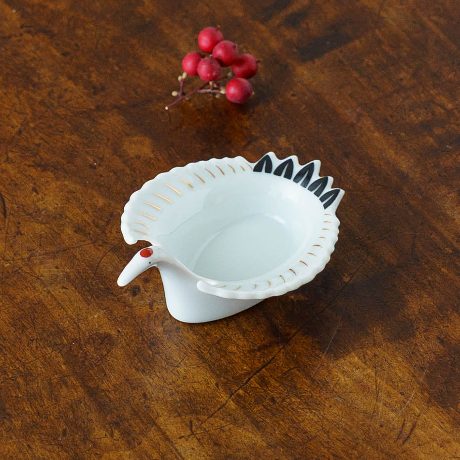 Bean bowl crane   | Arita ware