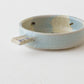 Dip Dish　小　りんご　ライトブルー｜原田晴子