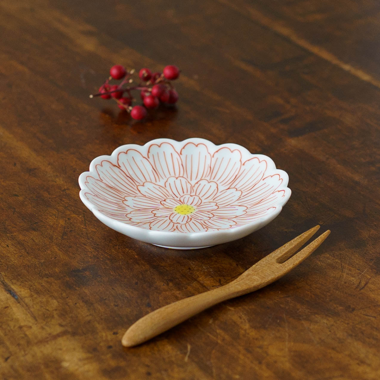 Small plate deer｜Rie Ishikawa