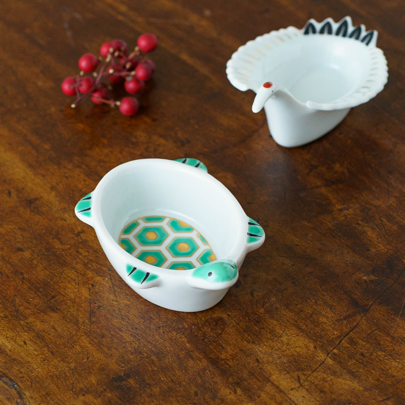 Bean bowl turtle  | Arita ware