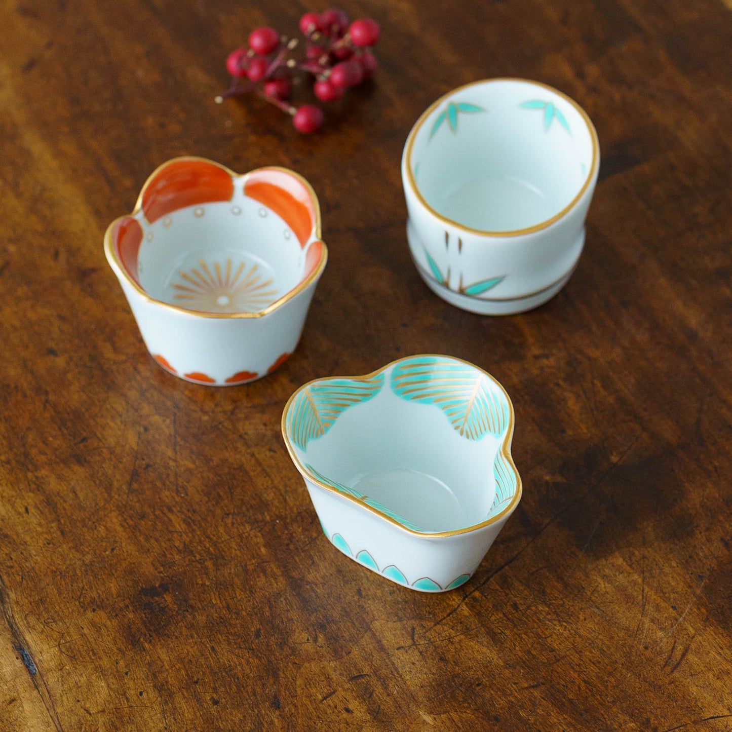  Bean bowl pine | Arita ware