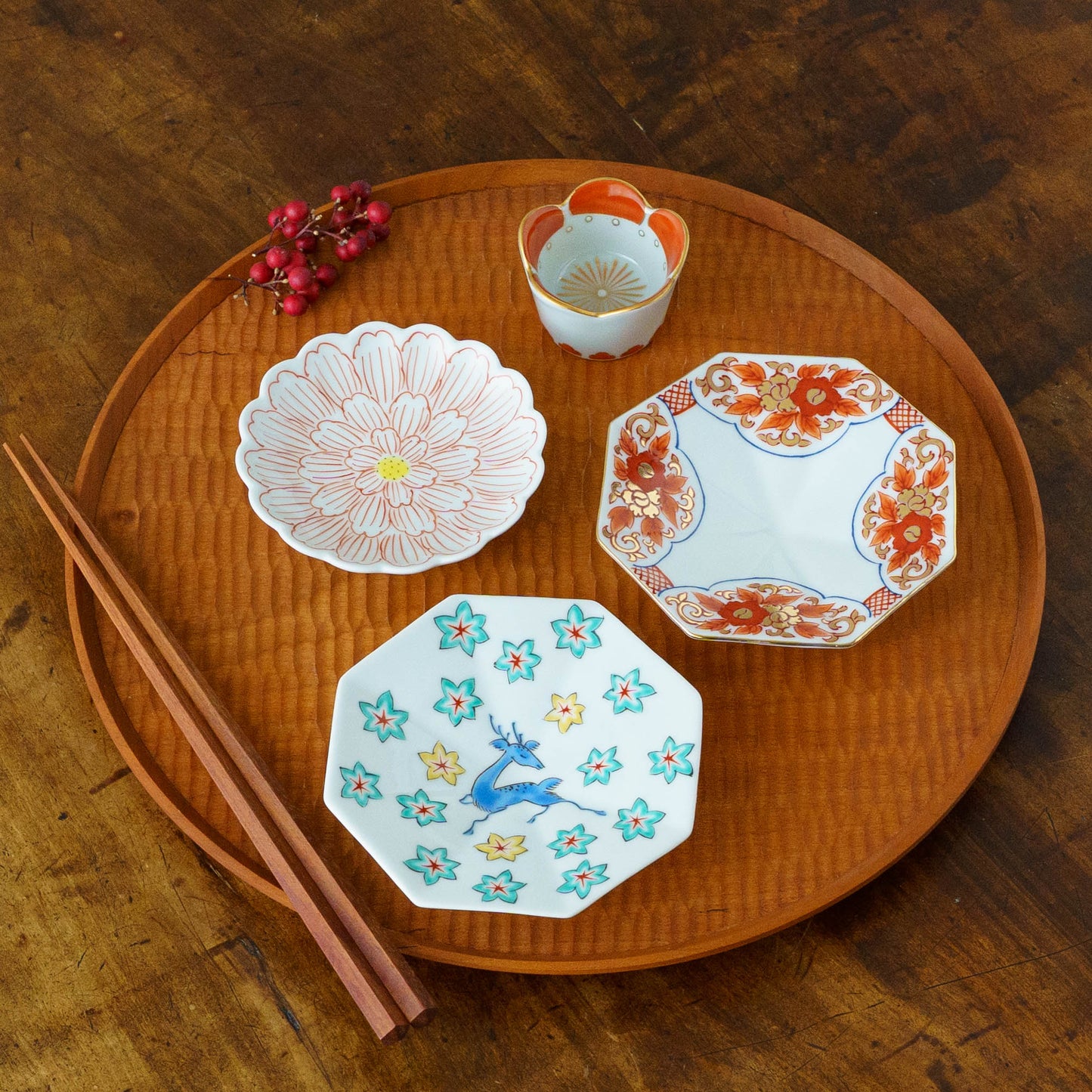 Small plate deer｜Rie Ishikawa