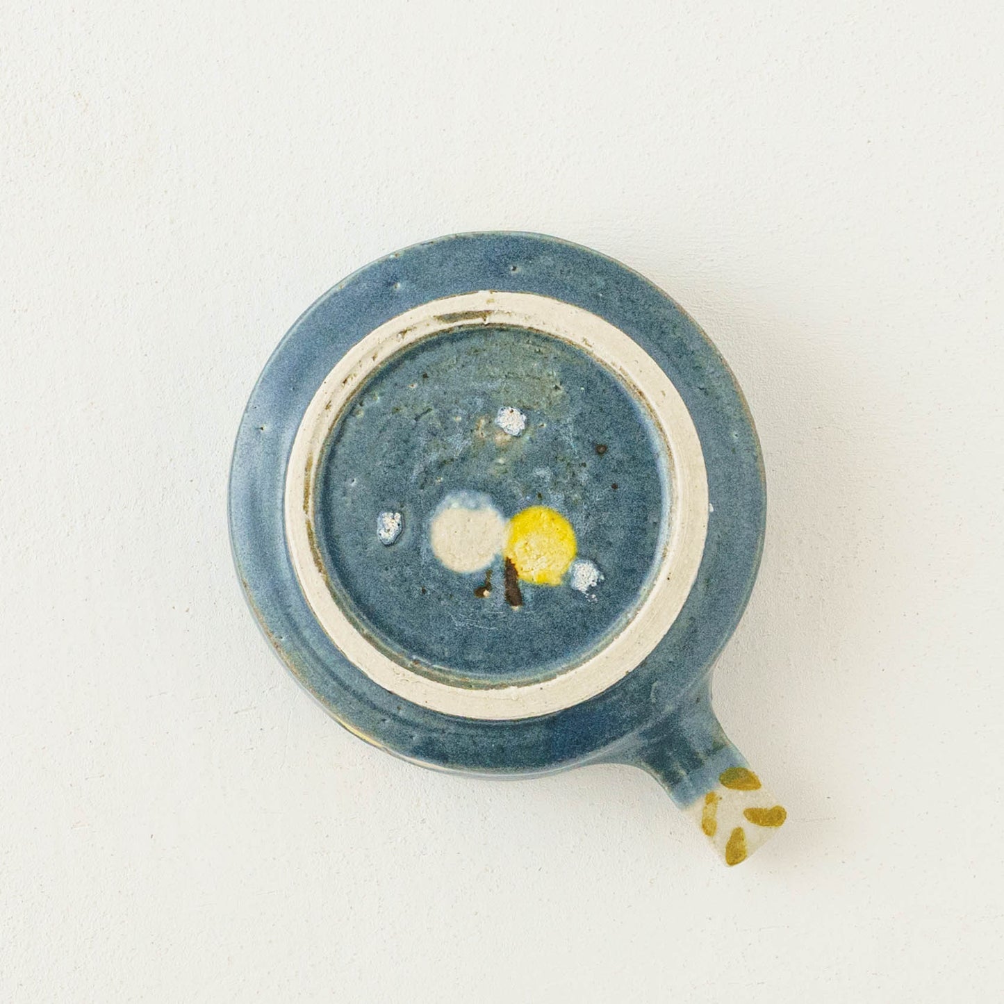 Dip Dish　小　ちょうちょ　ネイビー｜原田晴子