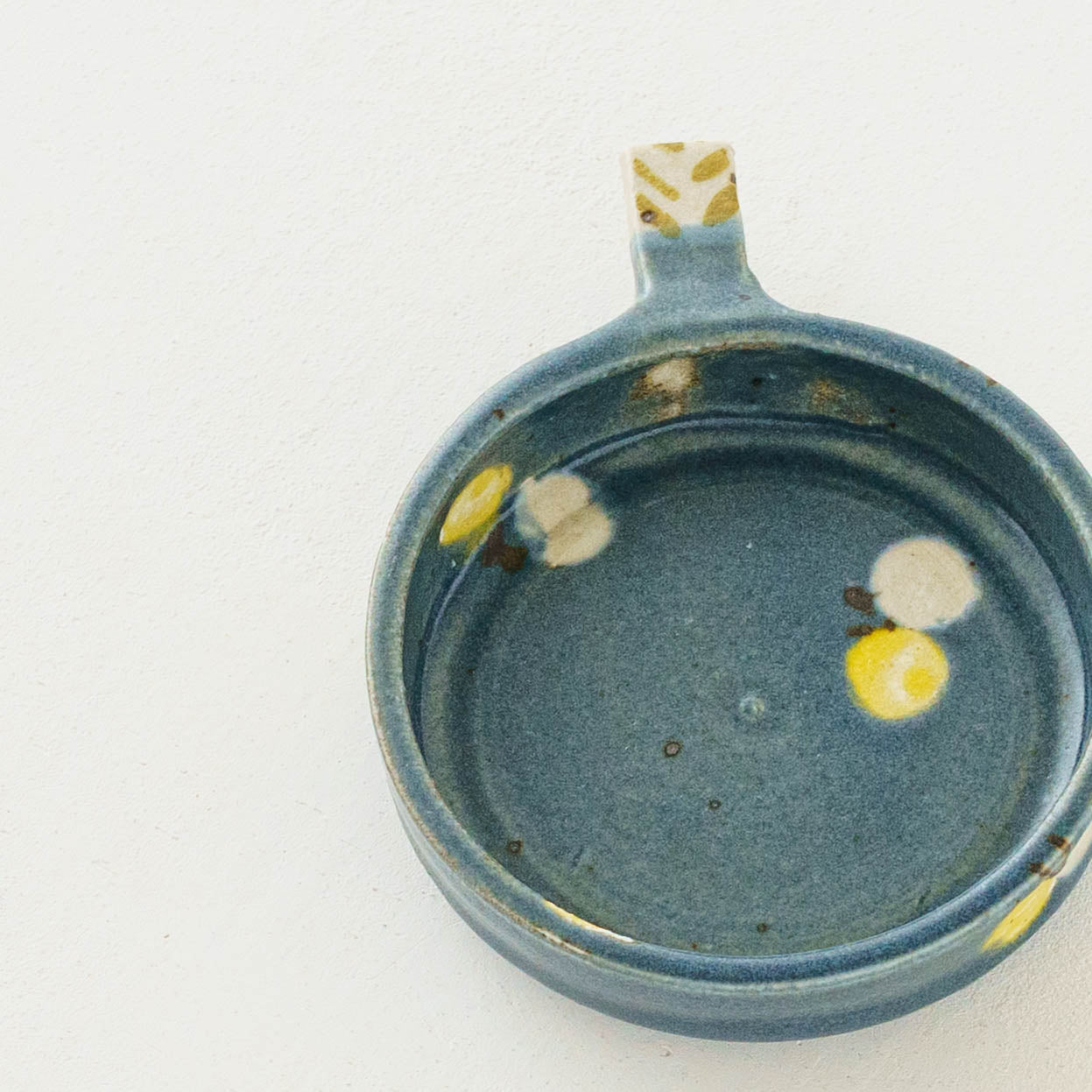 Dip Dish　小　ちょうちょ　ネイビー｜原田晴子