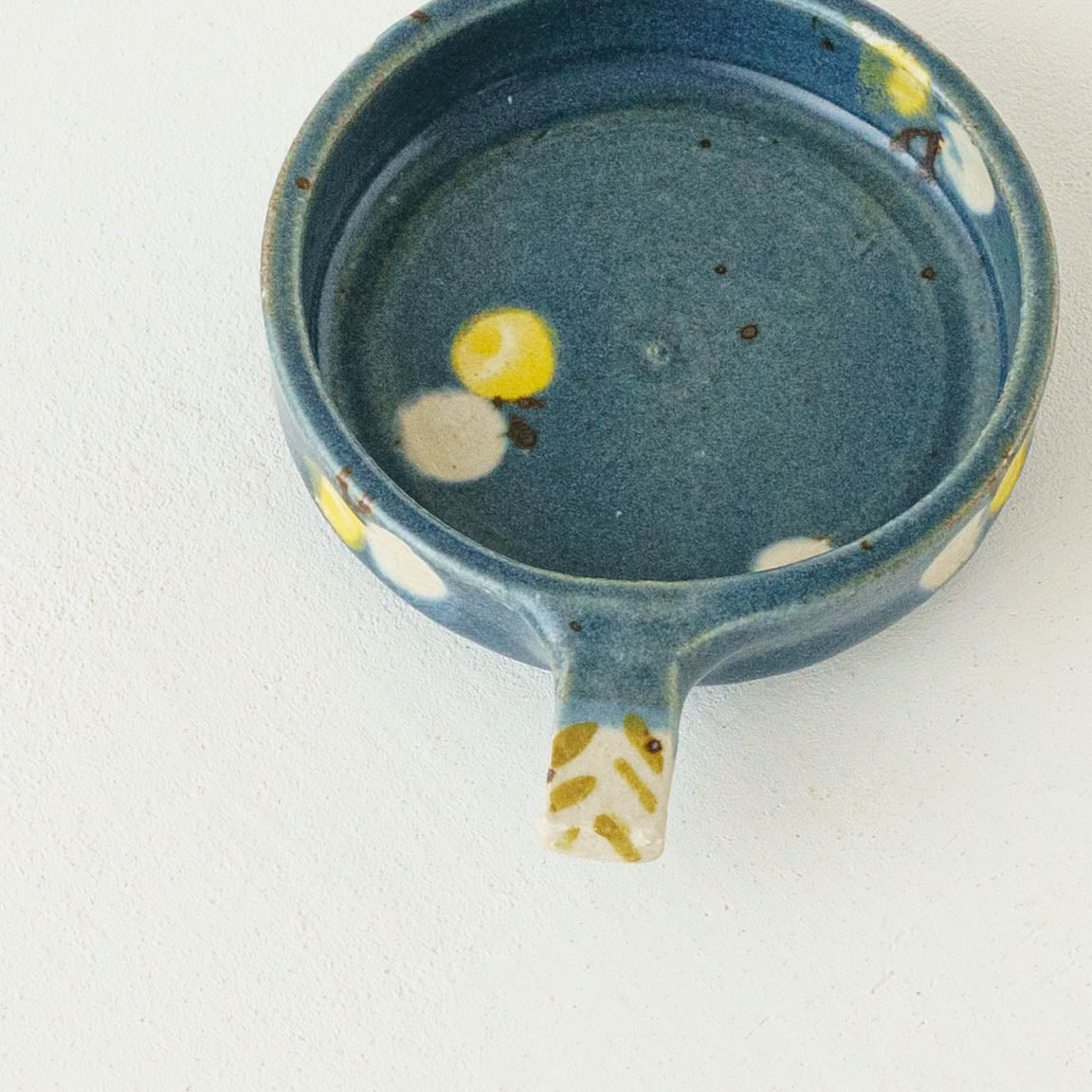 Dip Dish　小　ちょうちょ　ネイビー｜原田晴子