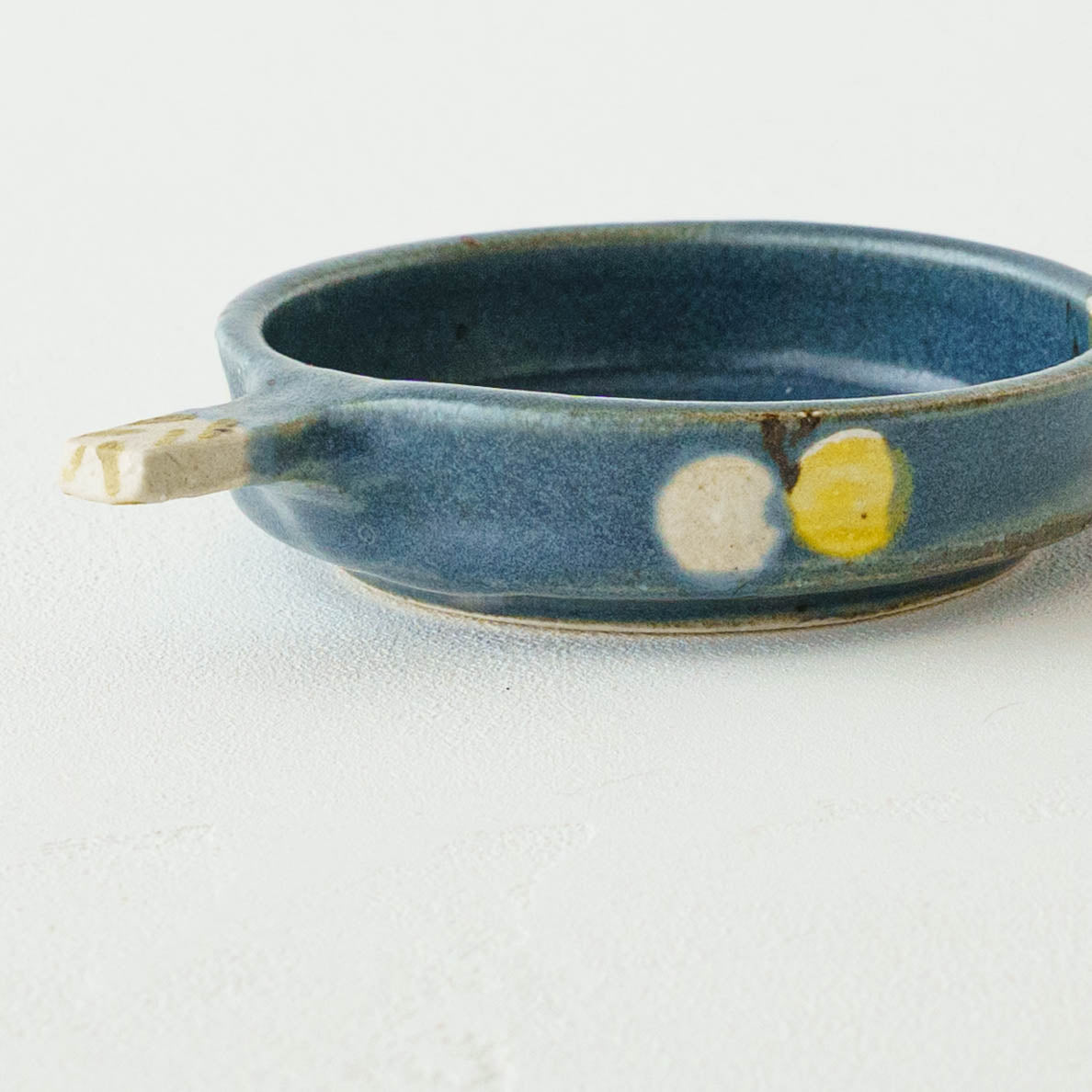 Dip Dish　小　ちょうちょ　ネイビー｜原田晴子