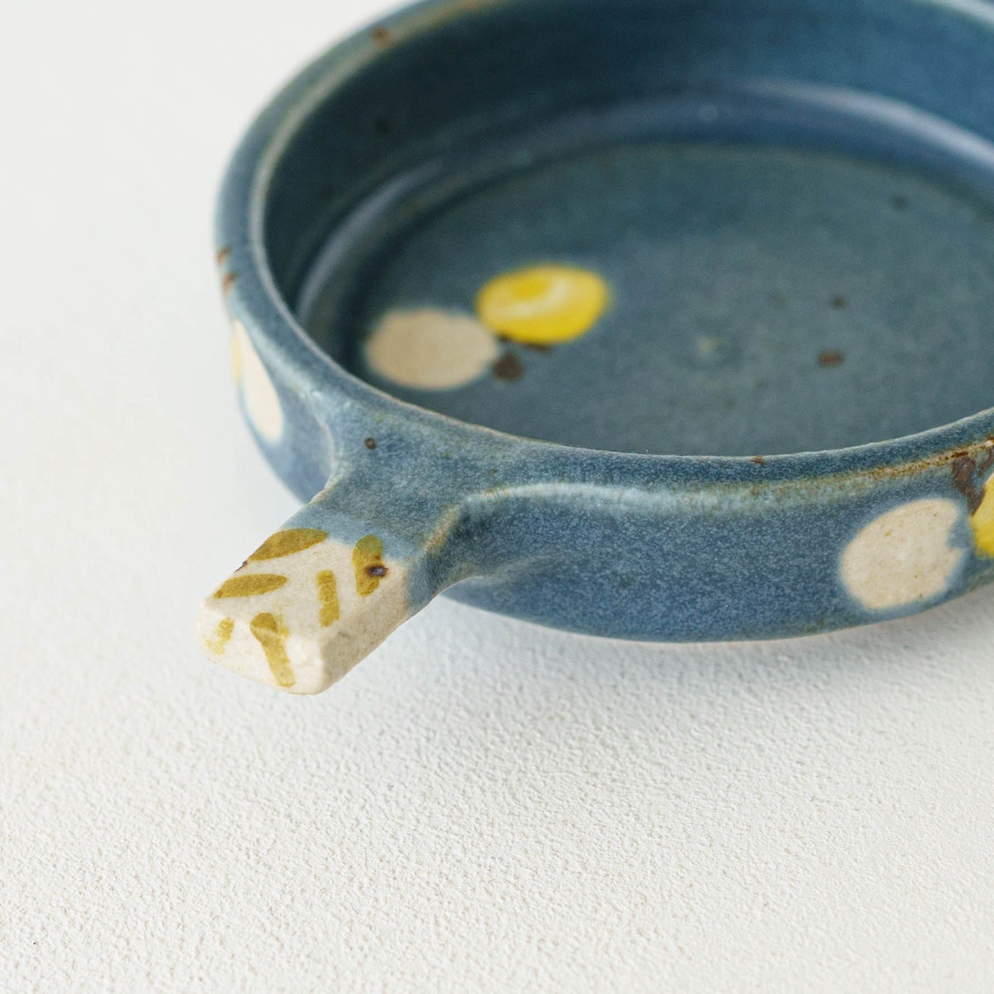 Dip Dish　小　ちょうちょ　ネイビー｜原田晴子