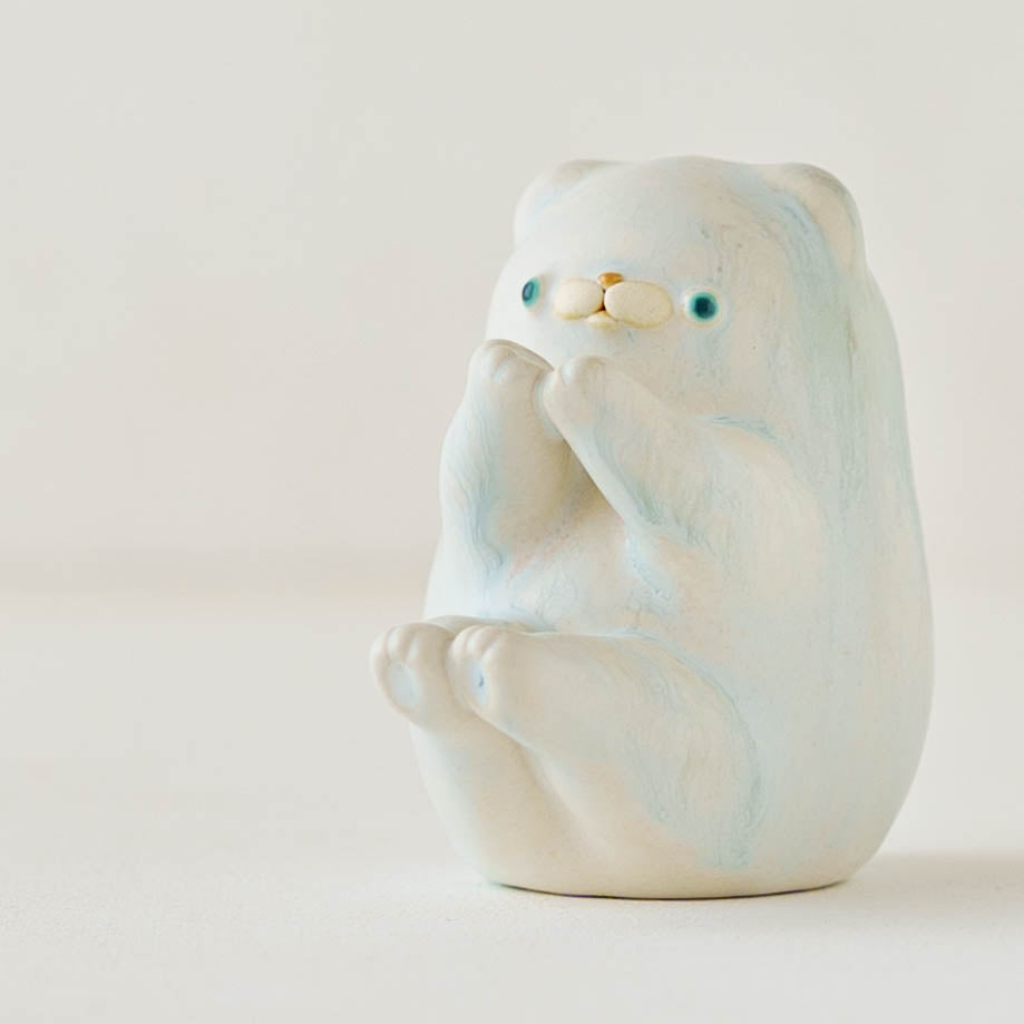 堀江遼子　ryoko horie 器　プリン　ぽんぽこ 陶芸作家 堀江遼子 ponpoco｜鎌倉山 作家もののうつわ通販 四季折折