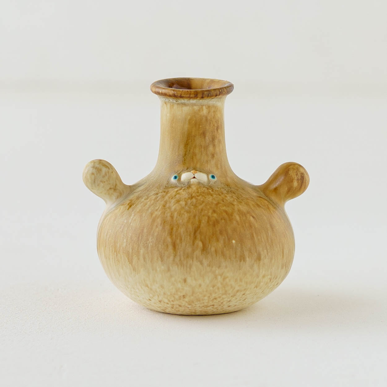 frasco vase　brown｜堀江遼子