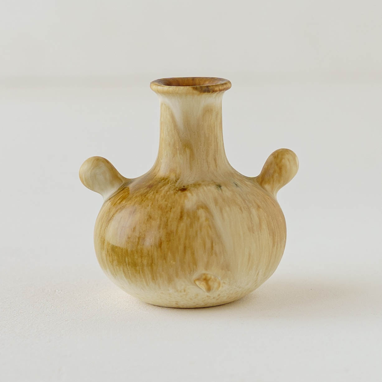 陶芸作家 堀江遼子 frasco vase brown｜鎌倉山 作家もののうつわ通販