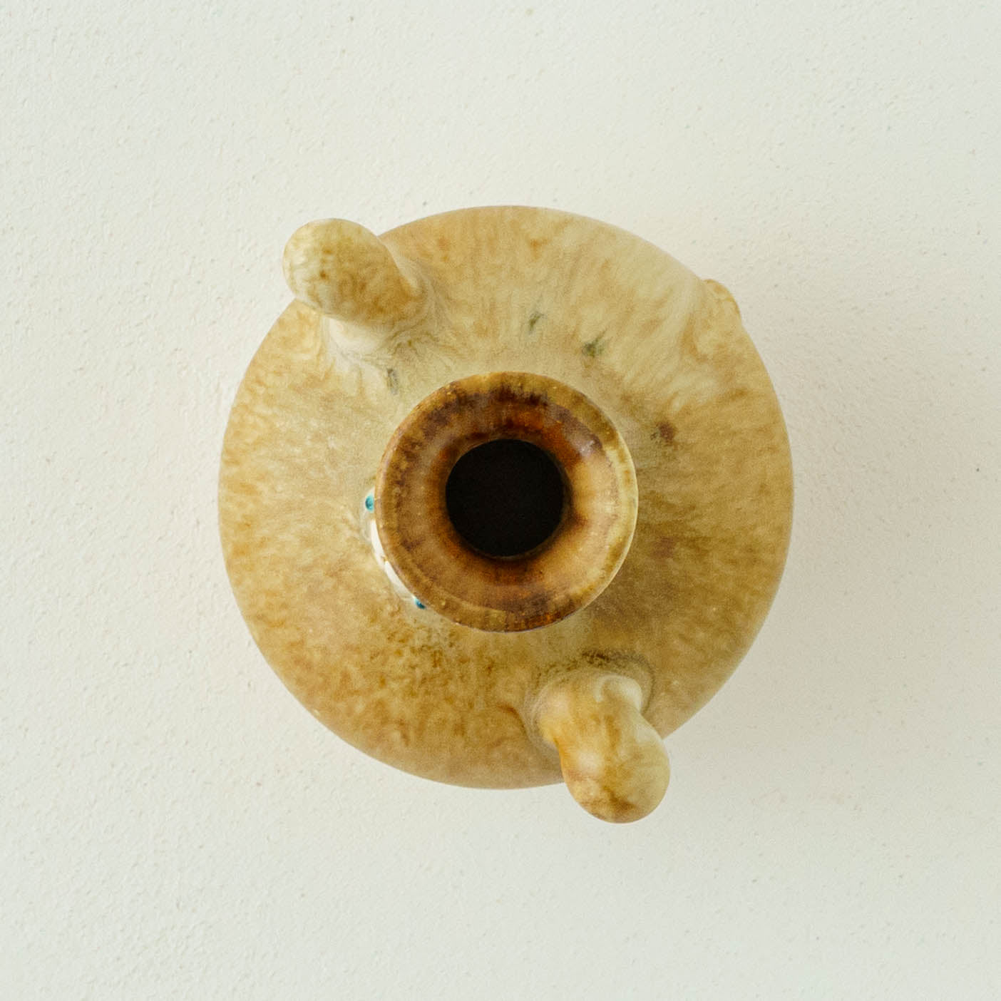 frasco vase　brown｜堀江遼子