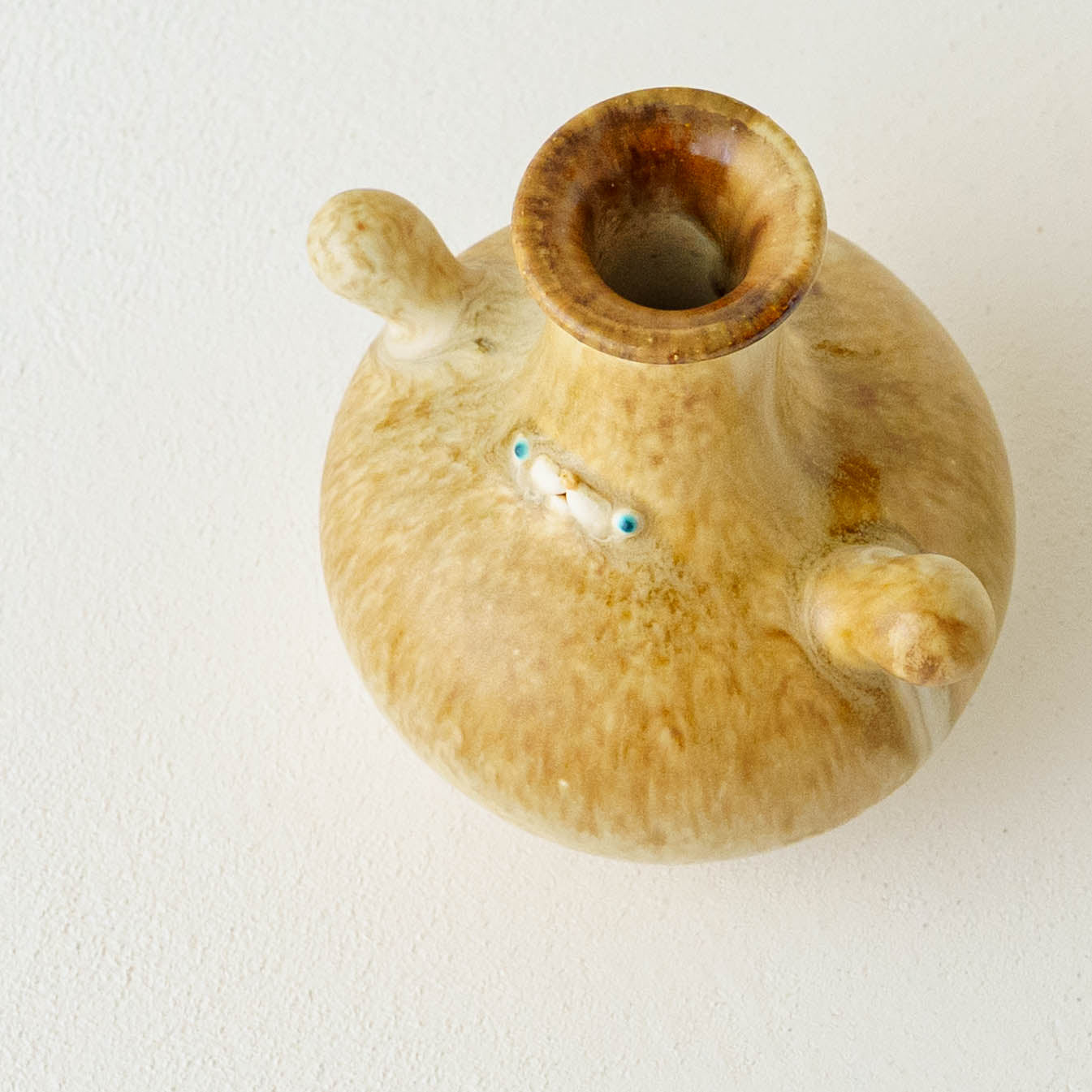 frasco vase　brown｜堀江遼子