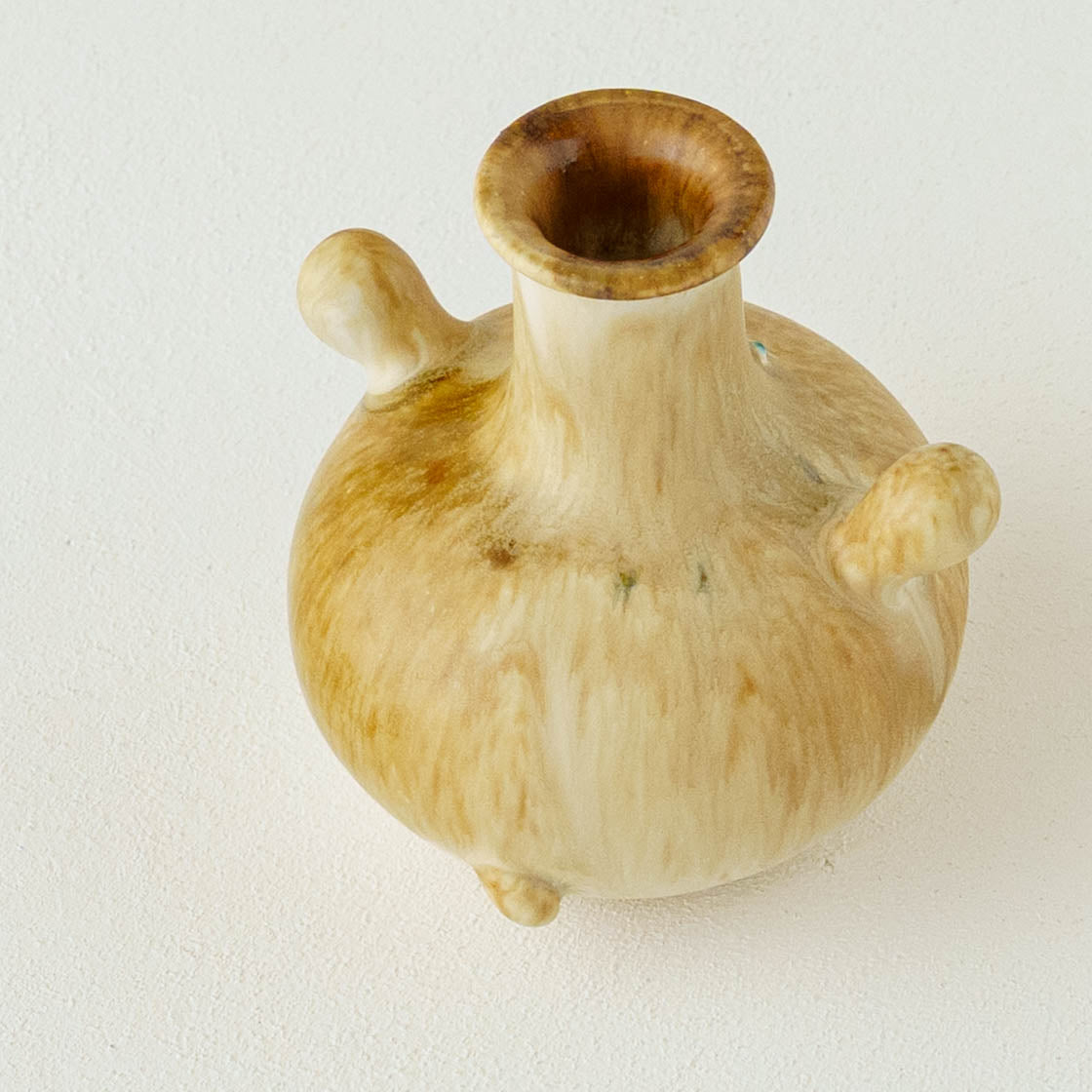 frasco vase　brown｜堀江遼子