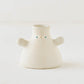 frasco vase　white｜堀江遼子