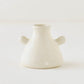 frasco vase　white｜堀江遼子