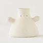 frasco vase　white｜堀江遼子