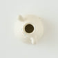 frasco vase　white｜堀江遼子
