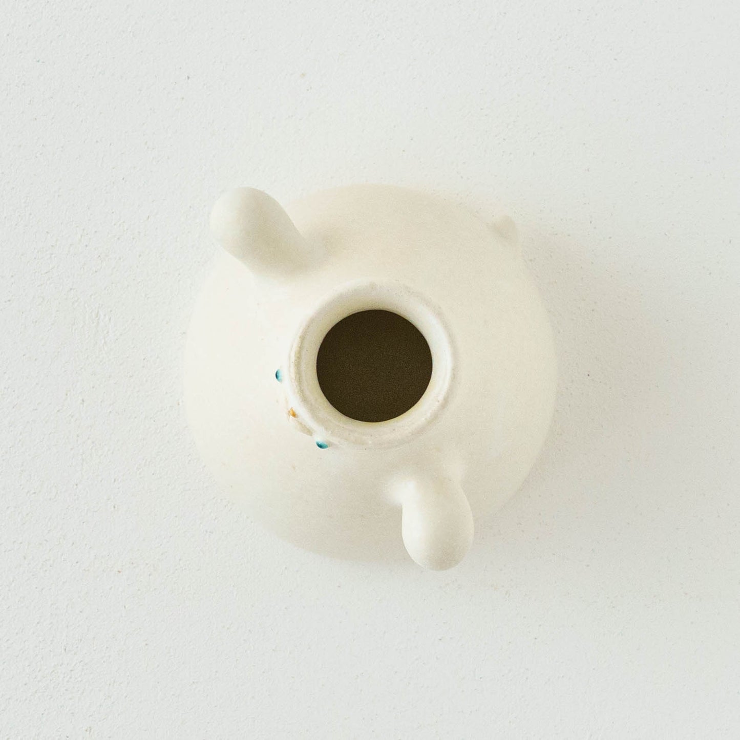 frasco vase　white｜堀江遼子