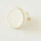 frasco vase　white｜堀江遼子