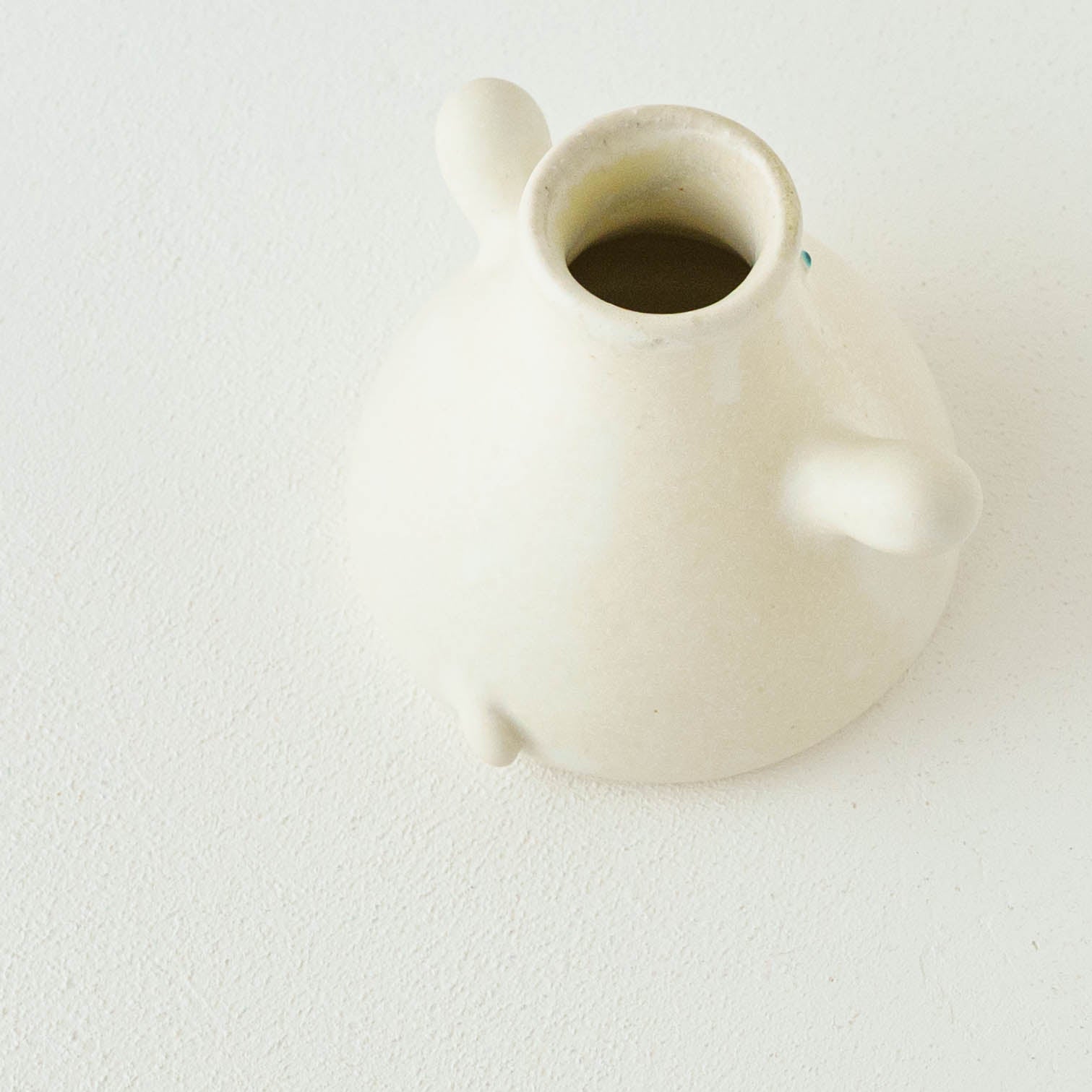 陶芸作家 堀江遼子 frasco vase white｜鎌倉山 作家もののうつわ通販