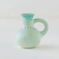 frasco vase　light green｜堀江遼子