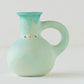 frasco vase　light green｜堀江遼子