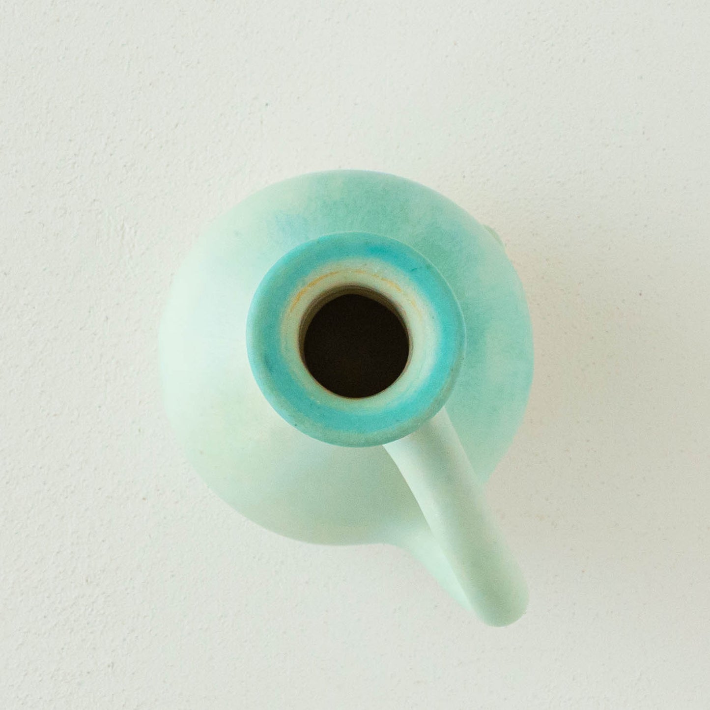 frasco vase　light green｜堀江遼子
