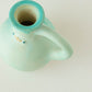 frasco vase　light green｜堀江遼子