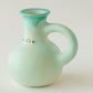 frasco vase　light green｜堀江遼子