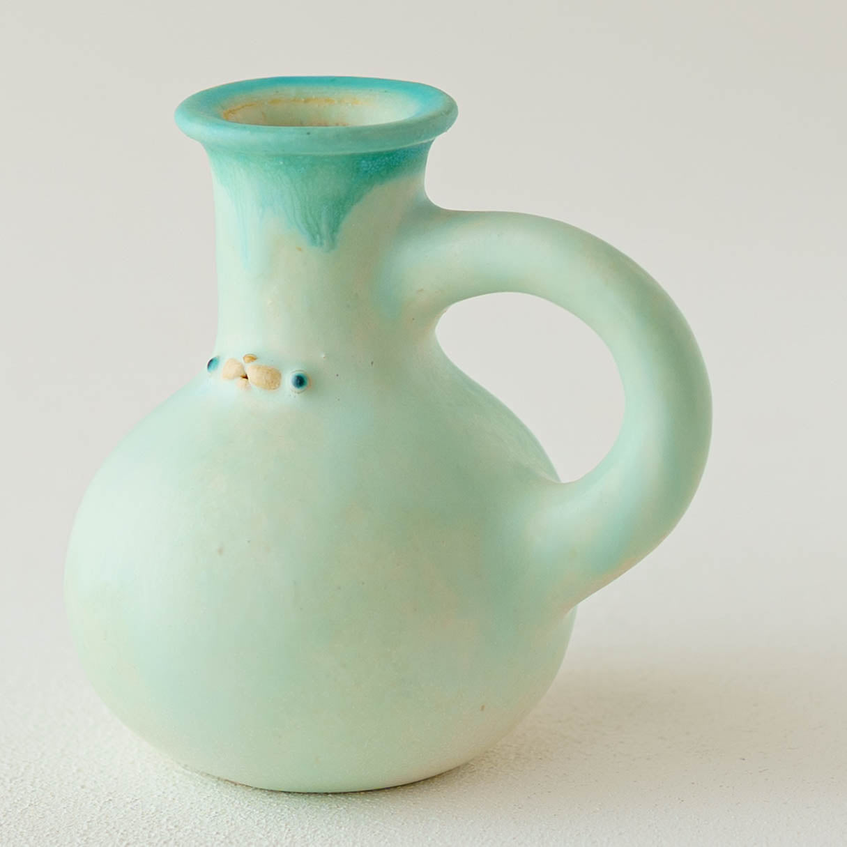 frasco vase　light green｜堀江遼子