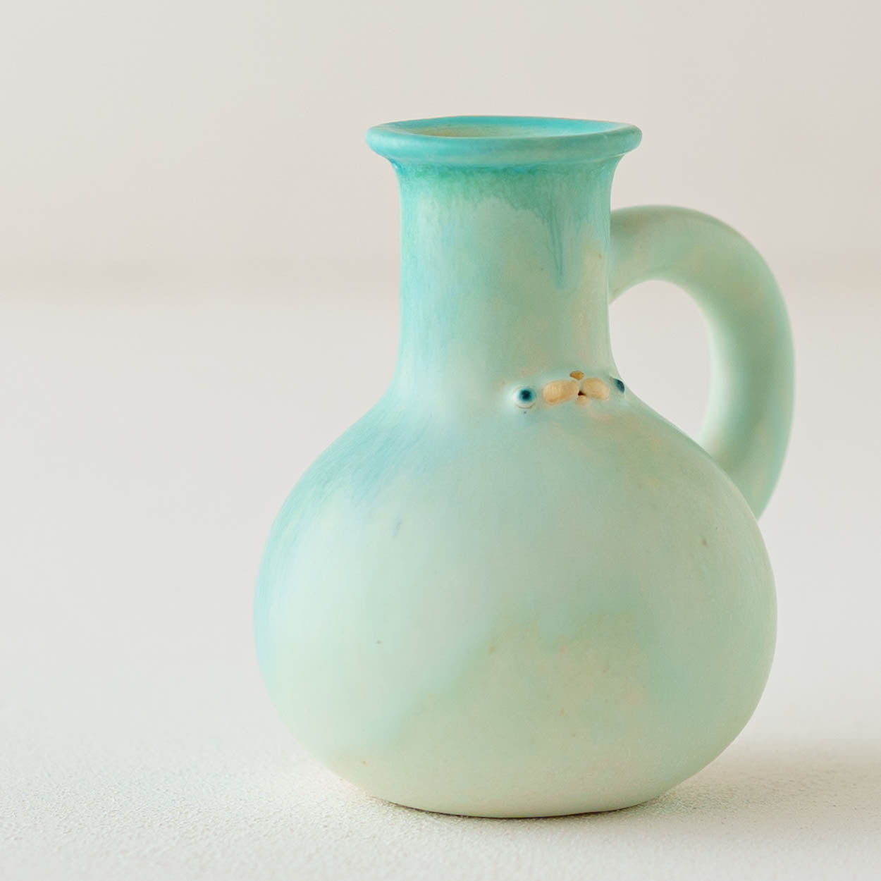 frasco vase　light green｜堀江遼子