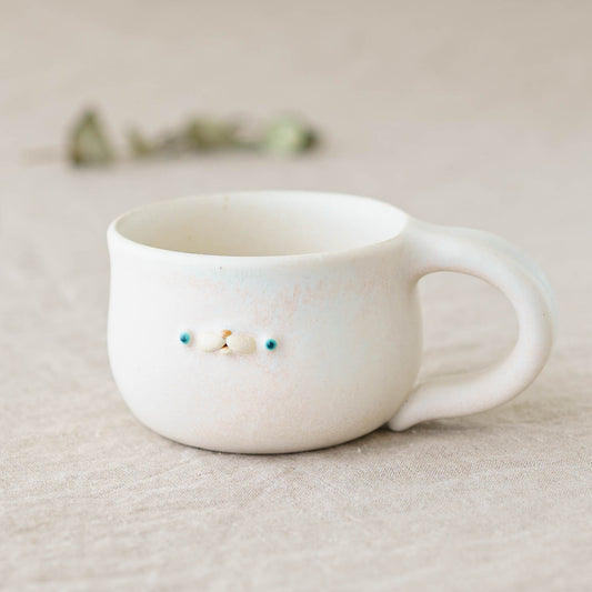 poco mug　white　A｜堀江遼子