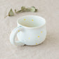 poco mug　yellow x dot｜堀江遼子