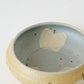 Bowl M Apple light blue x light brown | Harada Haruko