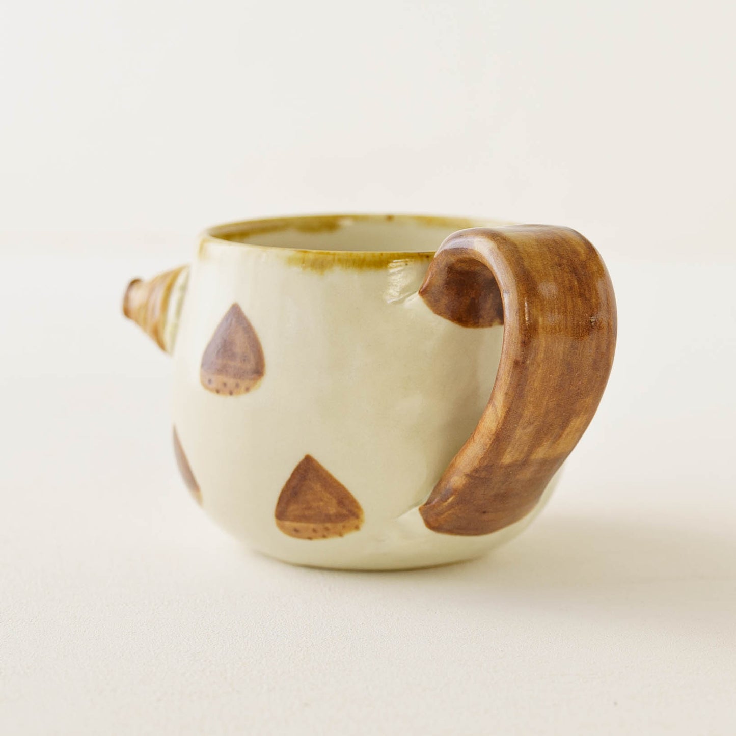 Chestnut Round Mug | Kajita Kei