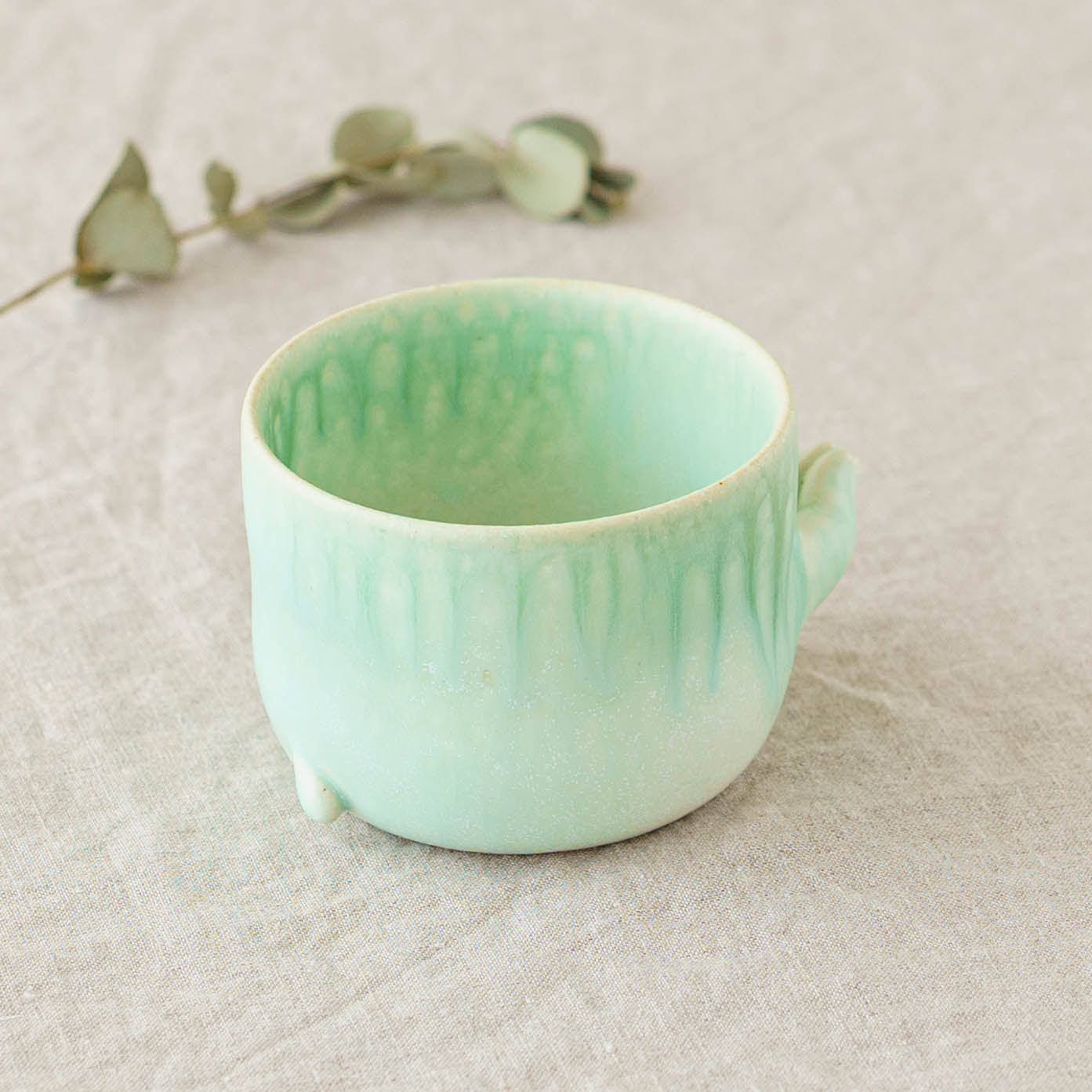 babu poco　light green｜堀江遼子
