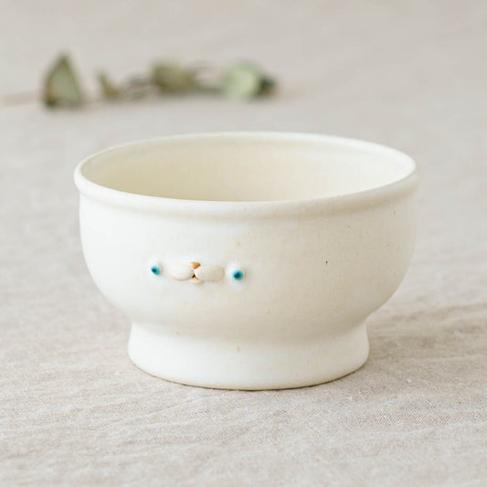poco bowl　white　B｜堀江遼子