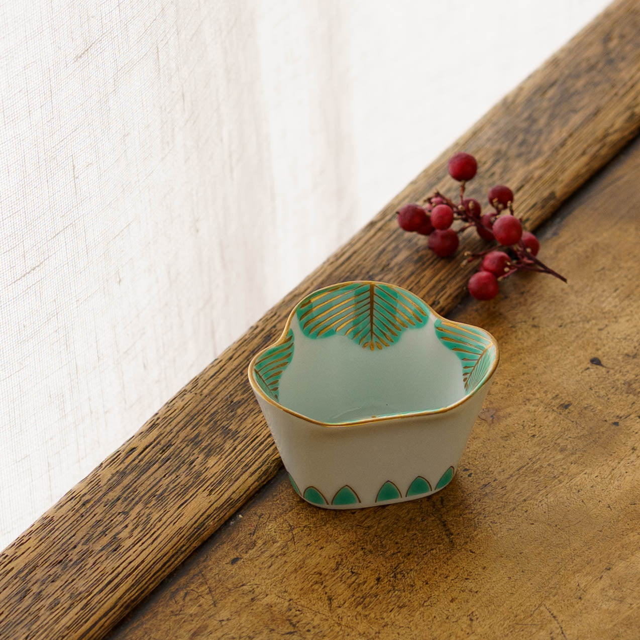  Bean bowl pine | Arita ware