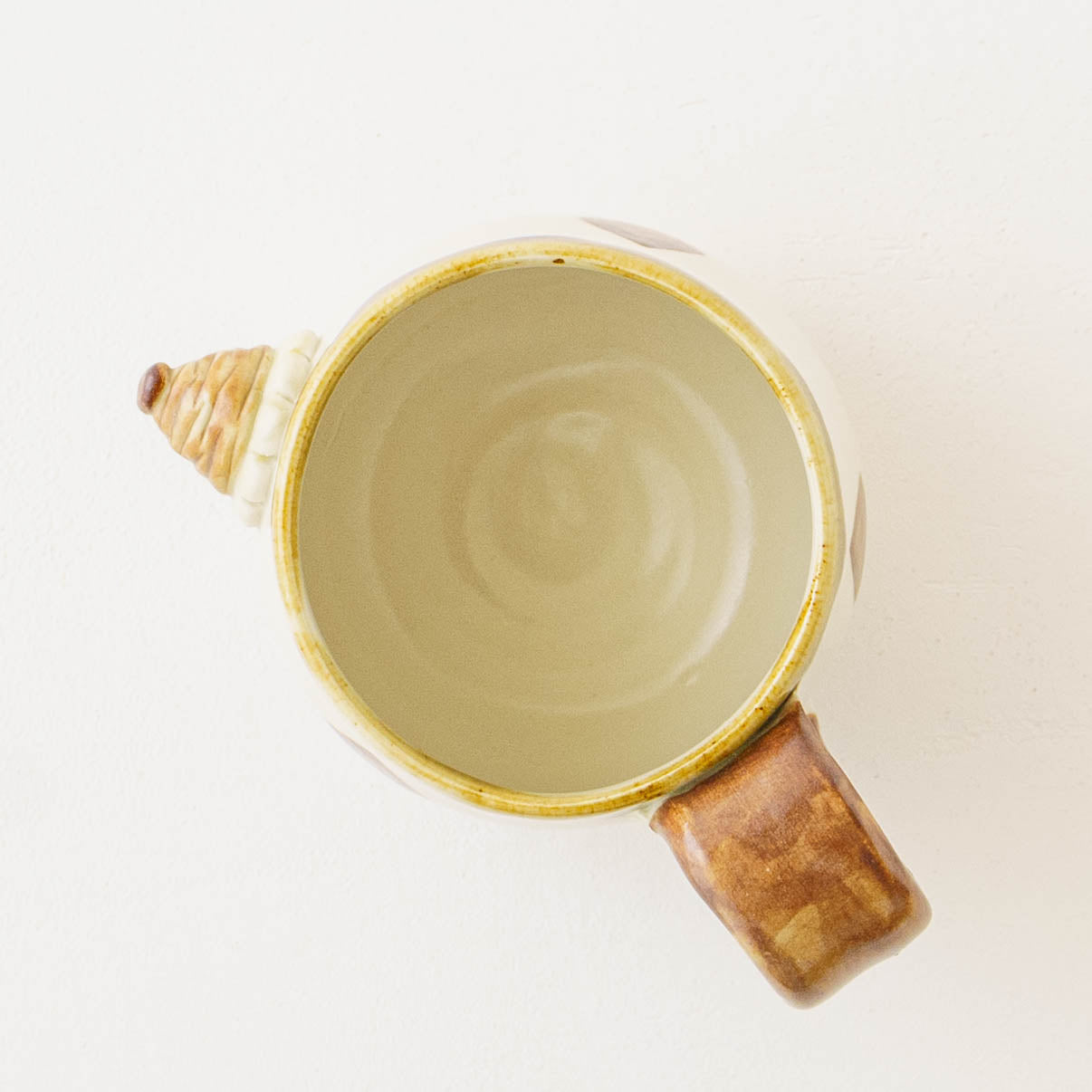 Chestnut Round Mug | Kajita Kei