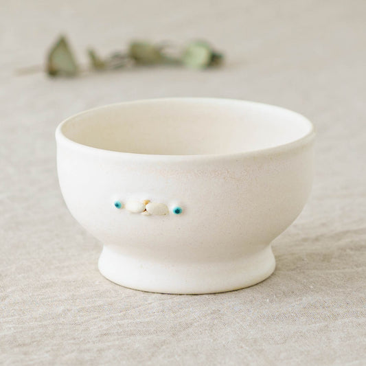 poco bowl　white　A｜堀江遼子