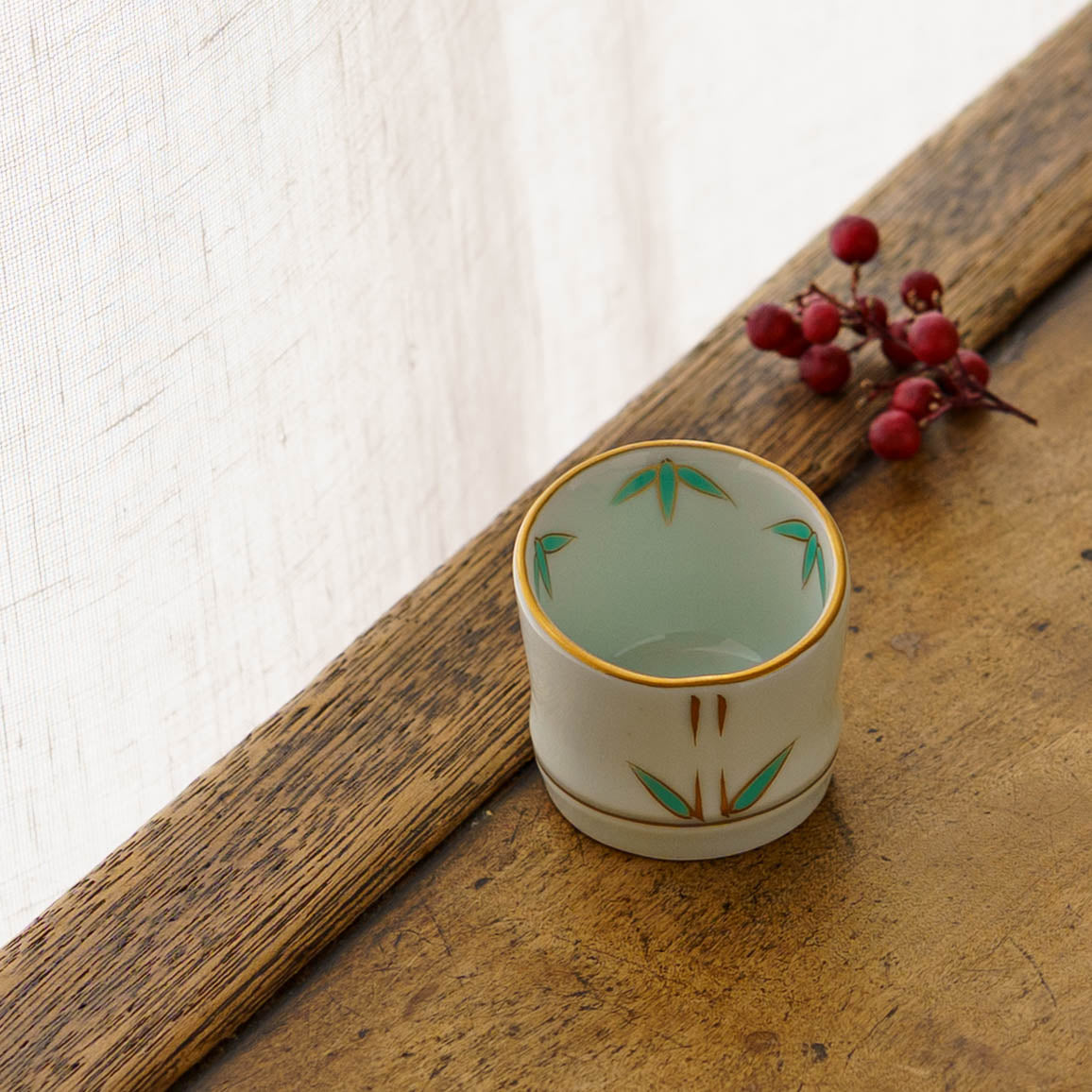  Bean bowl bamboo | Arita ware