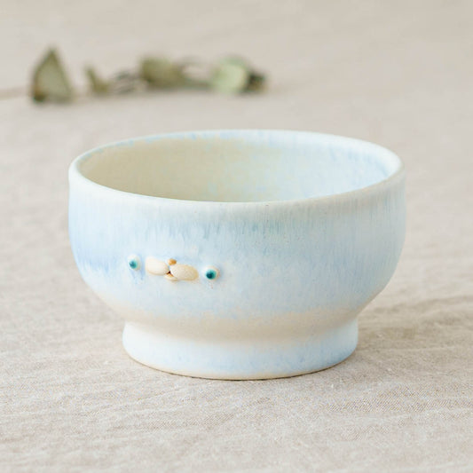 poco bowl　light blue｜堀江遼子