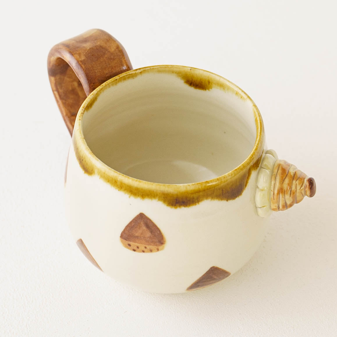 Chestnut Round Mug | Kajita Kei