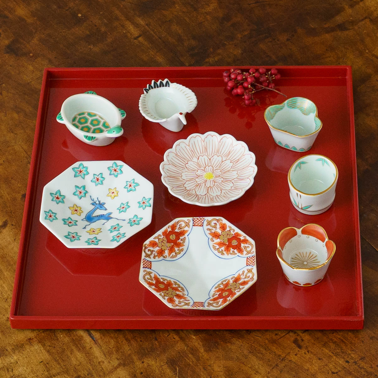  Bean bowl pine | Arita ware